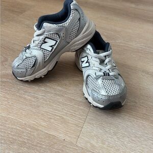 New Balance 530 Bungee Toddler Sneakers